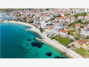 Apartments and Rooms Robi Split and Trogir riviera, Size 12.00 m2, Airline distance to the sea 50 m