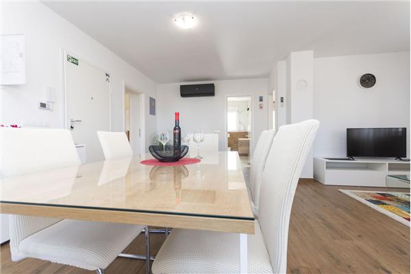 Apartment A1, for 4 persons