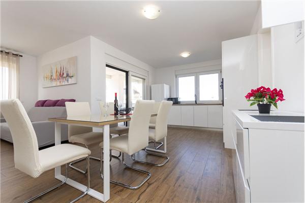 Apartment A1, for 4 persons