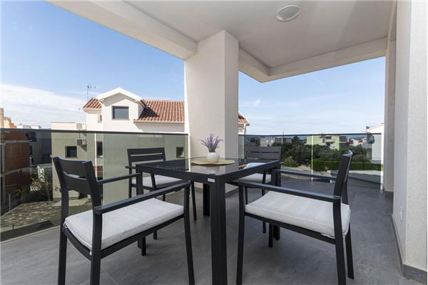 Apartment A1, for 4 persons