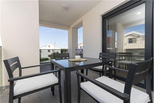 Apartment A1, for 4 persons