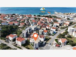 Apartment Kokic Brodarica, Size 90.00 m2