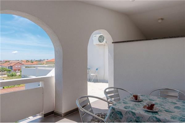 Apartment A1, for 4 persons