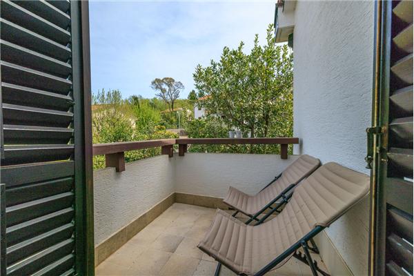 Apartment A1, for 7 persons