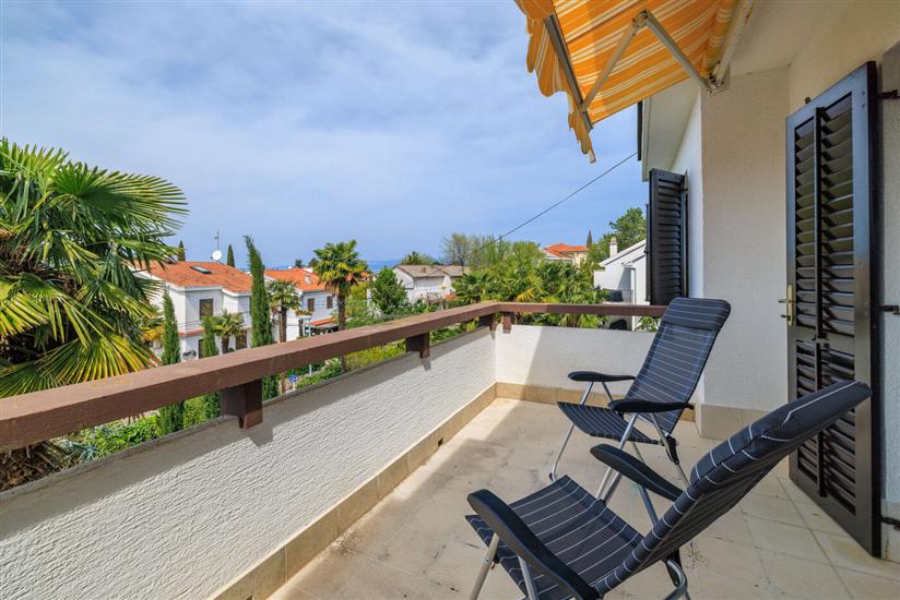 Apartment A1, for 7 persons