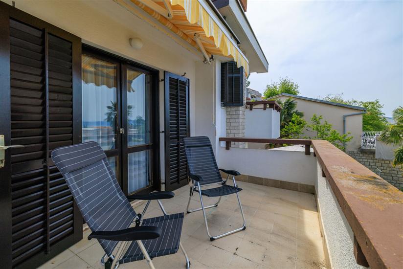 Apartment A1, for 7 persons