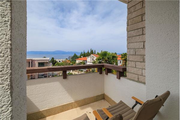 Apartment A1, for 7 persons