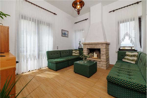 Apartment A1, for 7 persons