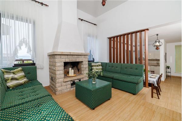 Apartment A1, for 7 persons