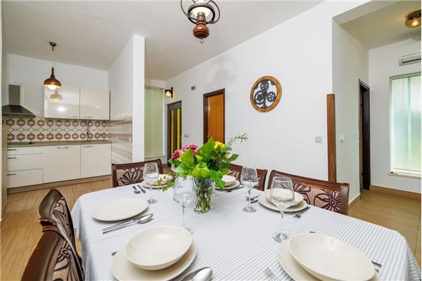 Apartment A1, for 7 persons