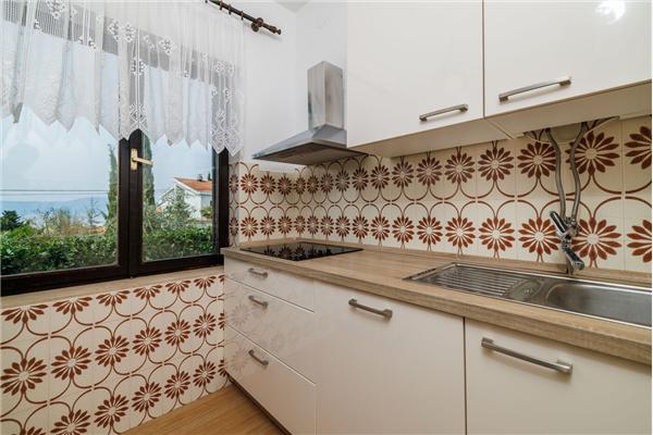 Apartment A1, for 7 persons