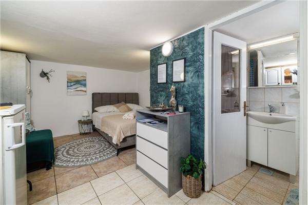 Apartment A1, for 2 persons