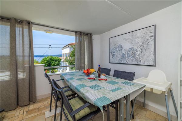 Apartment A1, for 2 persons
