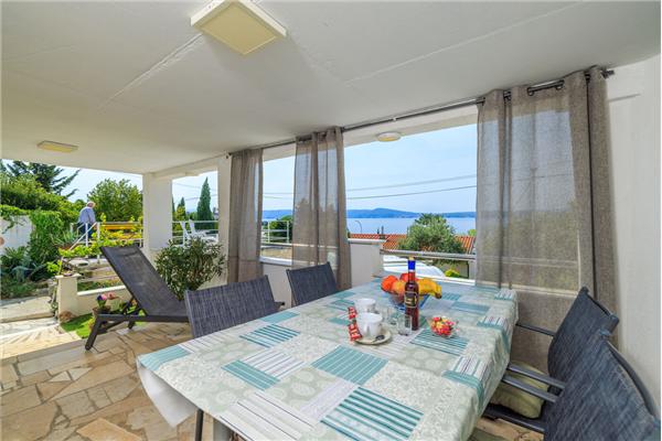 Apartment A1, for 2 persons