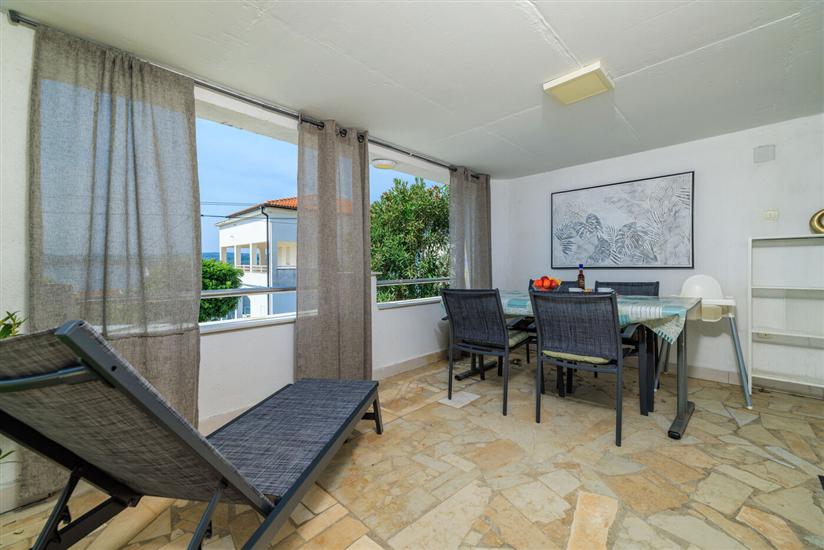 Apartment A1, for 2 persons