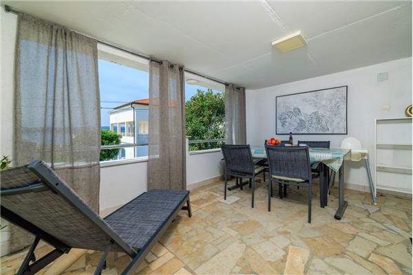 Apartment A1, for 2 persons