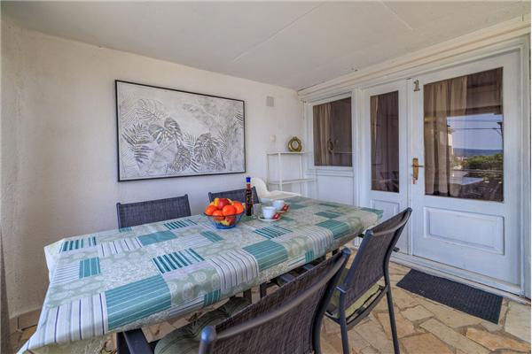 Apartment A1, for 2 persons