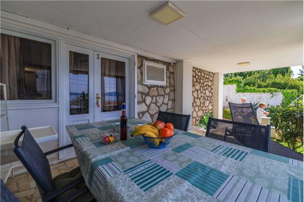 Apartment A1, for 2 persons