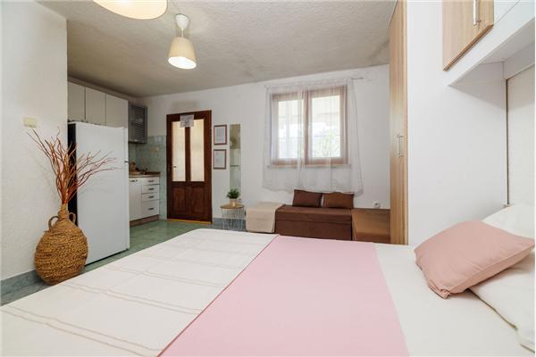 Apartment A2, for 2 persons