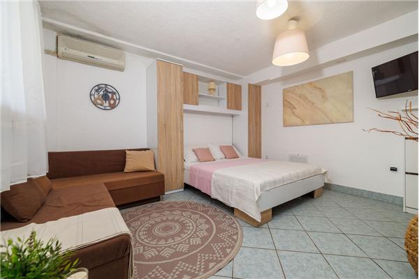 Apartment A2, for 2 persons