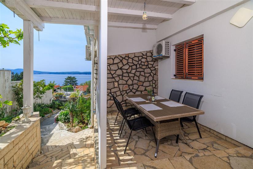 Apartment A2, for 2 persons