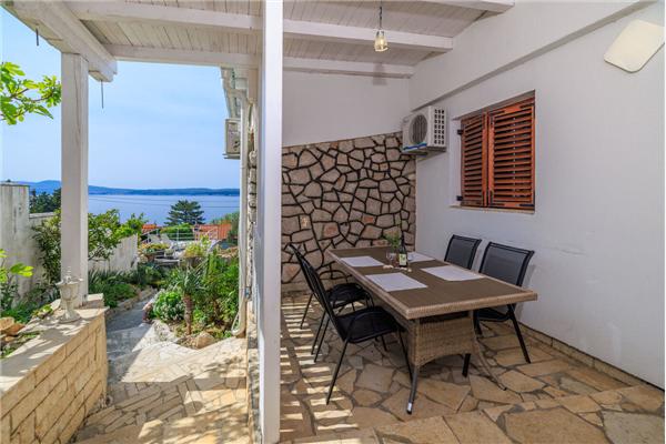 Apartment A2, for 2 persons