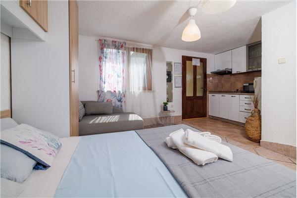 Apartment A3, for 2 persons