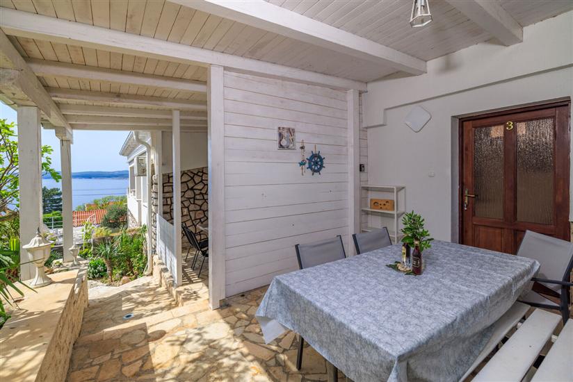 Apartment A3, for 2 persons