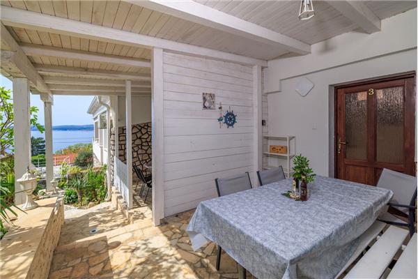 Apartment A3, for 2 persons