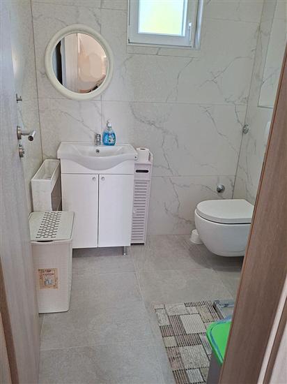 Apartment A1, for 6 persons