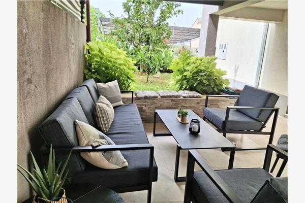 Apartment A2, for 5 persons