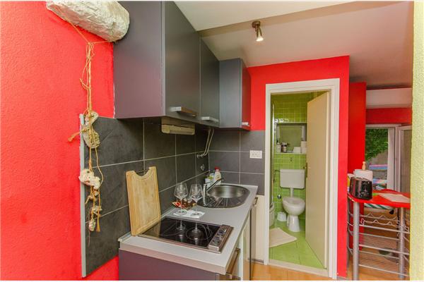 Apartment A1, for 2 persons