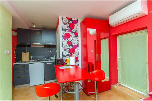 Apartment A1, for 2 persons