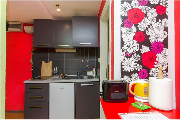 Apartment A1, for 2 persons