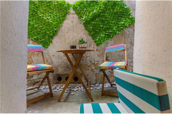 Apartment A1, for 2 persons