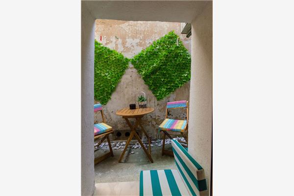 Apartment A1, for 2 persons