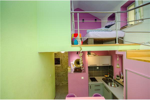 Apartment A2, for 2 persons