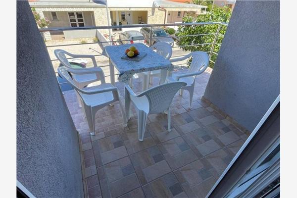 Apartment A1, for 4 persons