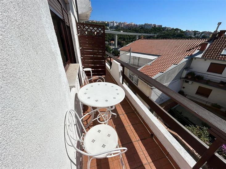 Apartment A1, for 2 persons