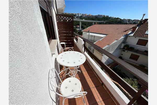 Apartment A1, for 2 persons