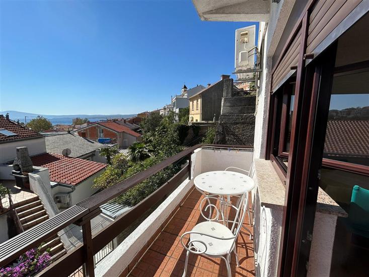 Apartment A1, for 2 persons