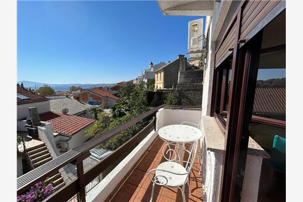 Apartment A1, for 2 persons