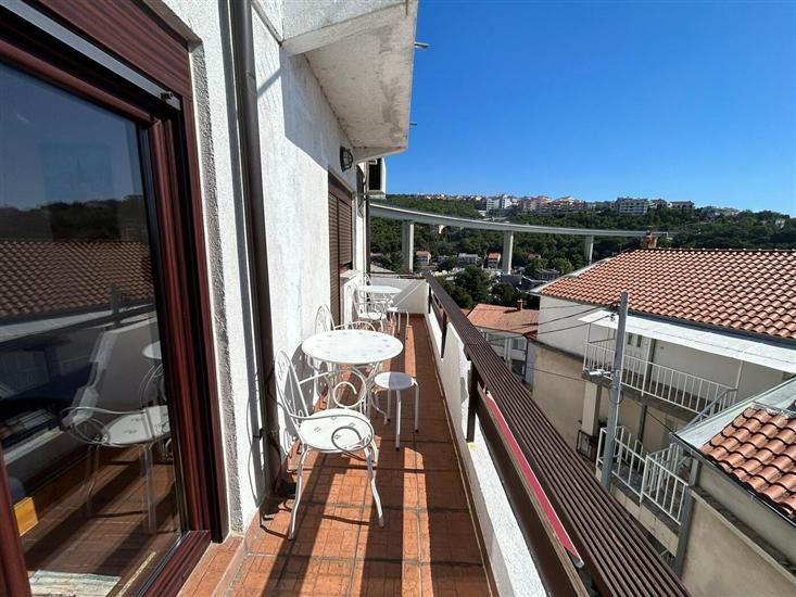 Apartment A2, for 4 persons