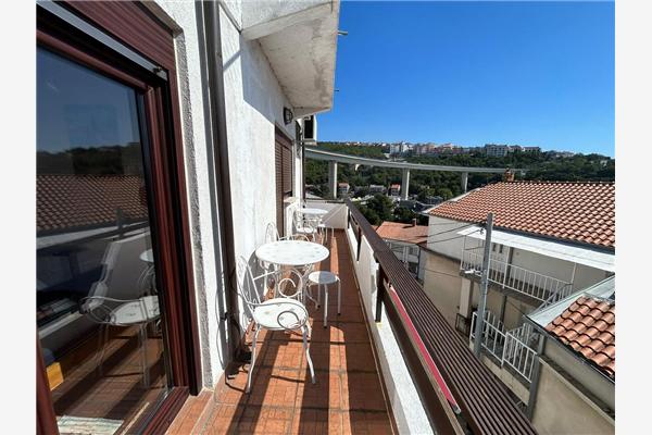 Apartment A2, for 4 persons