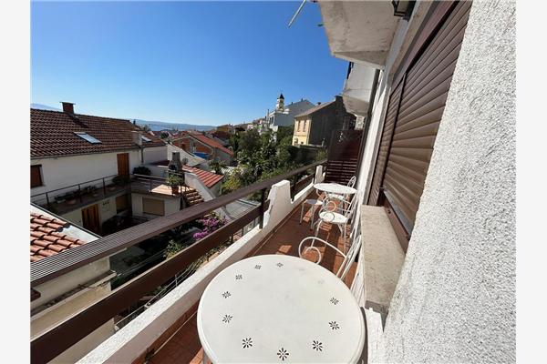 Apartment A2, for 4 persons