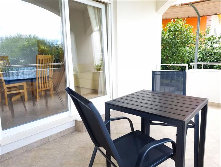 Apartment A2, for 2 persons