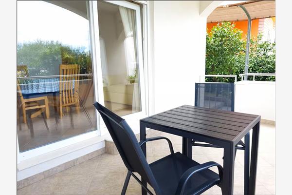 Apartment A2, for 2 persons