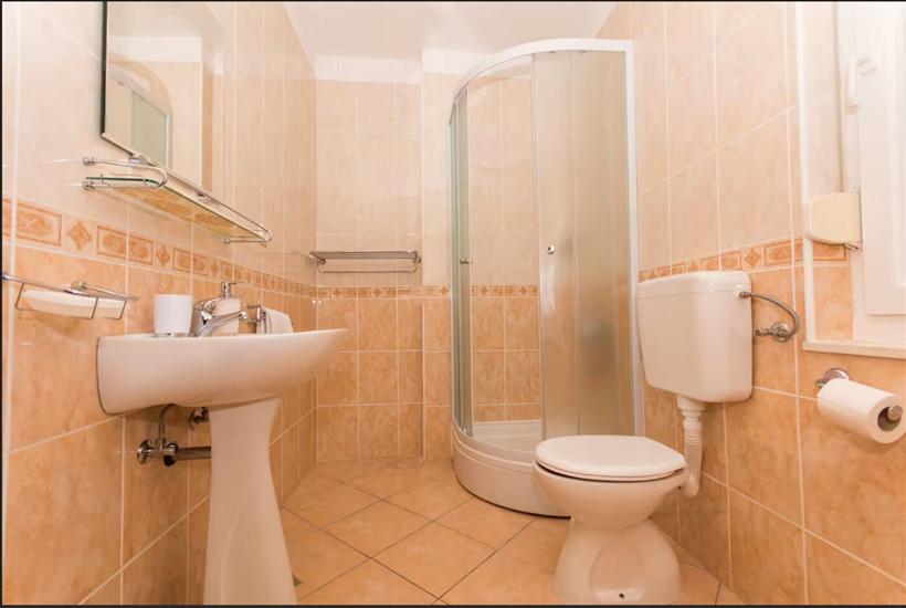 Apartment A2, for 2 persons