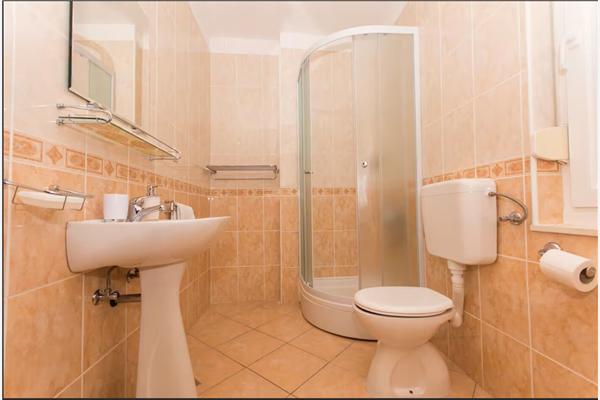 Apartment A2, for 2 persons