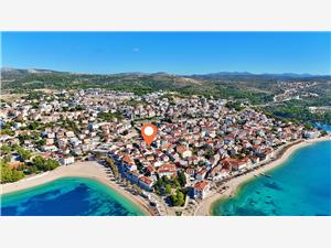 Apartmani Verdina Primošten, Kvadratura 32,00 m2, Zračna udaljenost od mora 185 m, Zračna udaljenost od centra mjesta 225 m